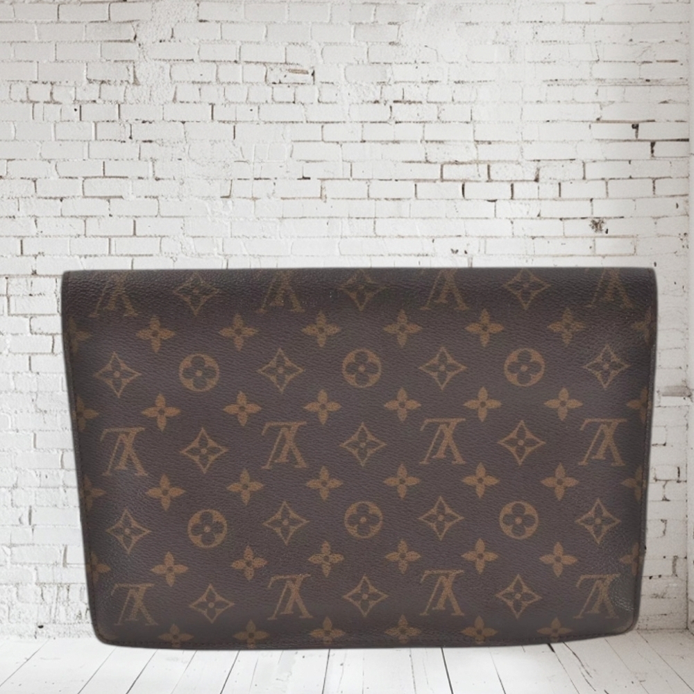 Louis Vuitton Monogram Ranelagh Vintage Clutch Handbag - Picture 3 of 17